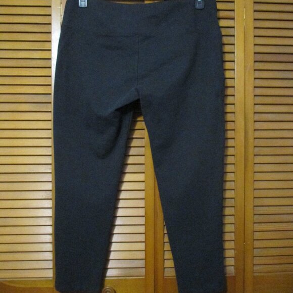 Westbound leggings pull on charcoal color soft & stretchy size XL - Picture 6 of 6